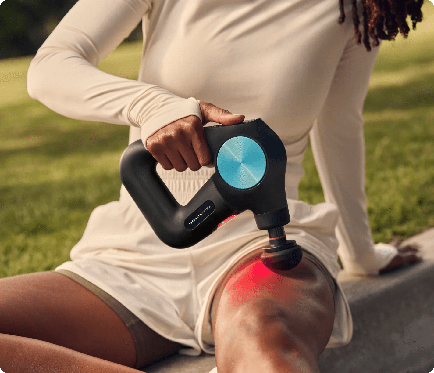 Massagae Gun Theragun PRO Plus with Heat Attachment - Heated Percussive Plus