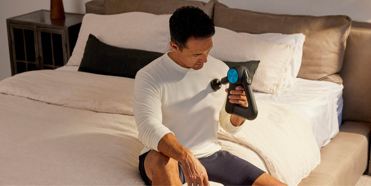 Theragun Can Help Improve Sleep, Study Shows - Therabody Nordic