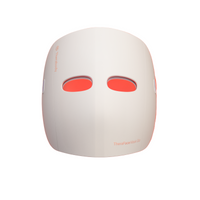 TheraFace Mask Glo – Trådløs LED maske til huden med afslappende massage