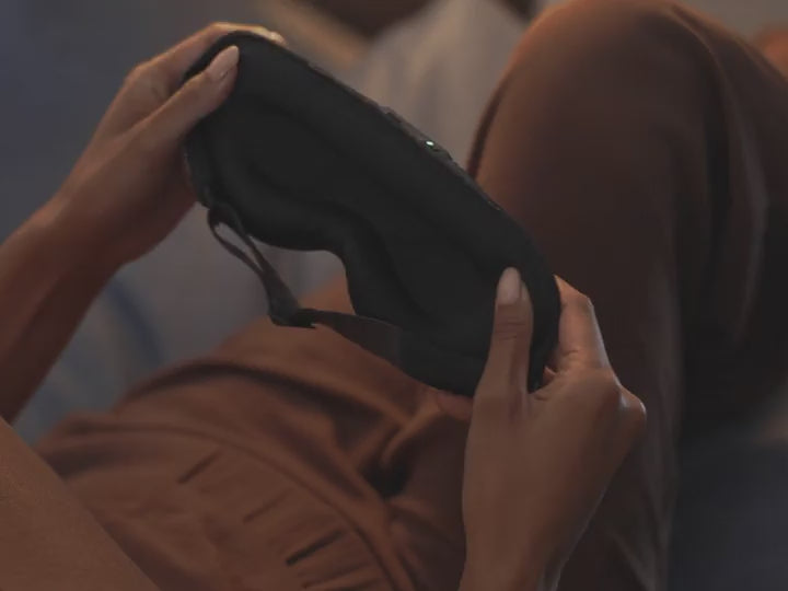 Therabody SleepMask - Sovmask med Vibrationsmassage