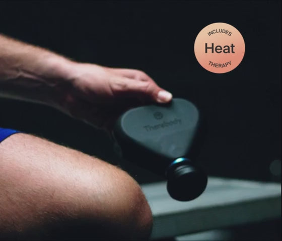 Theragun Mini Plus – Bærbar massagepistol med varme